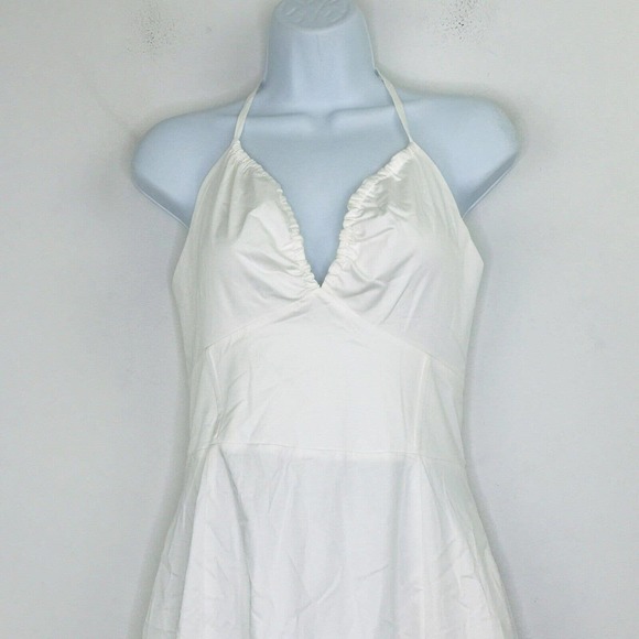 Favorite Daughter Women's 8 Dress White The Halting Traffic Maxi A-Line BC16 - Picture 2 of 6